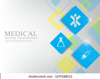 medical vector wallpaper.vector infographic design.