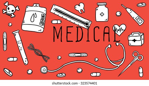 Medical vectors EPS.10