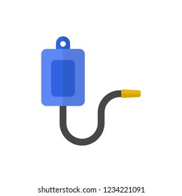 medical warmer flat vector icon