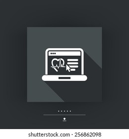 Medical website page