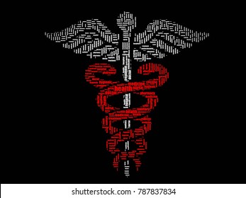 medical word cloud design