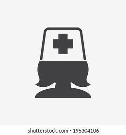 medical worker icon