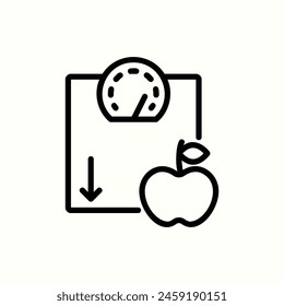 medical_diet icon, isolated icon in light background, perfect for website, blog, logo, graphic design, social media, UI, mobile app