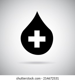 medical,design over gray background vector illustration