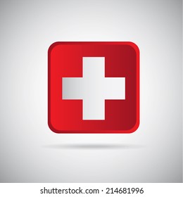 medical,design over gray background vector illustration