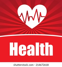 medical,design over red background vector illustration medical,design over red background vector illustration