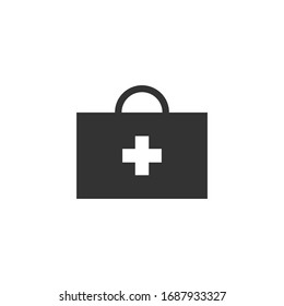 Medical,design over white background vector illustration.