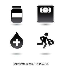 medical,design over white  background vector illustration