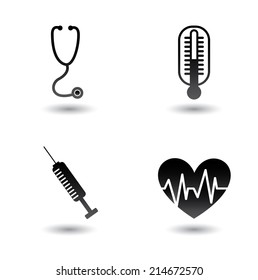 medical,design over white background vector illustration