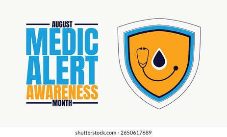 MedicAlert Awareness Month Designs, Medical ID and Safety Graphics