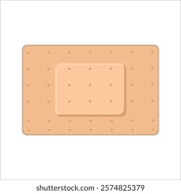 Medical-themed graphic element for design and print