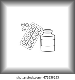 Medicament icon