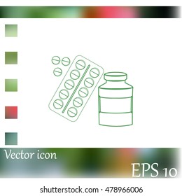 Medicament icon