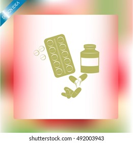 Medicament icon