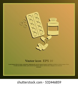 Medicament icon
