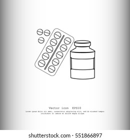 Medicament icon