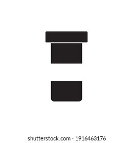 Medicament icon. Isolated vector pharmaceutical  symbols. simple style medical  design glyph icon