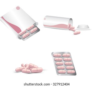 medicament pink
