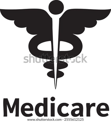 medicare icon vector , medicare logo design