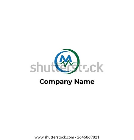 Medicare logo design with company 