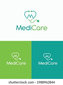 Medicare Logo Design | Medical Service Logo