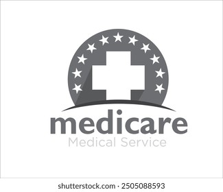 medicare logo designs for health service