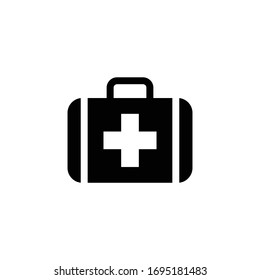Design-Vektorillustration für Medicat Kit