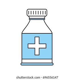 medicatin vector illustration