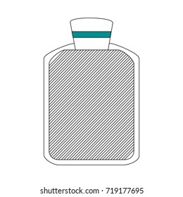 medication bottle healthcare icon image