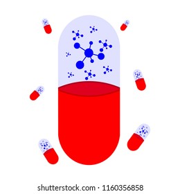 medication capsule tablet