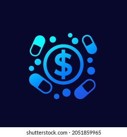 icono de costo de medicación para web