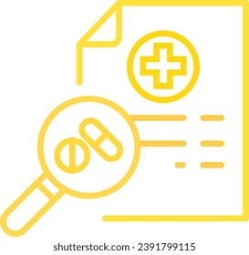 Medication or Drug Finder Icon