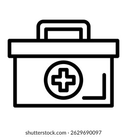 Medication Icon Element For Design