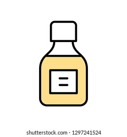 Medication Icon. isolated on white background