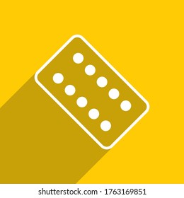 Medication icon , Medical icon vector