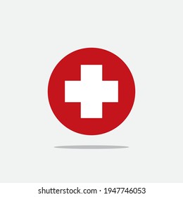 medication icon with a simple design. for a template or logo