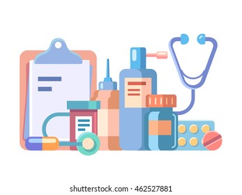 Medication and medical accessories