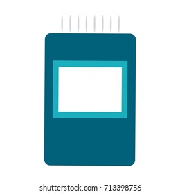 medication pills flask icon image 
