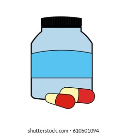 medication pills icon image 