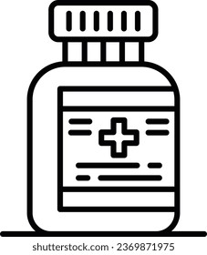 Medication Pixel Perfect Detail Icon