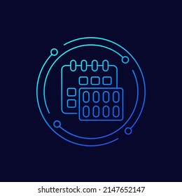 6,197 Medication Schedule Images, Stock Photos & Vectors | Shutterstock