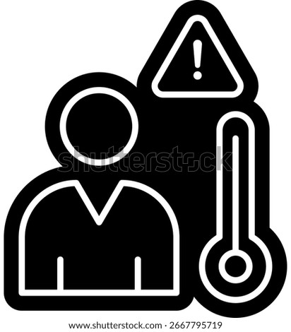 Medication Side Effect, Unwanted Drug Effect Symbol