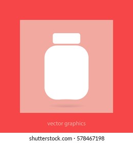 medication vector icon