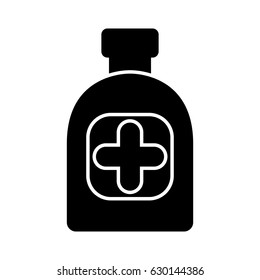 medicinal bottle icon
