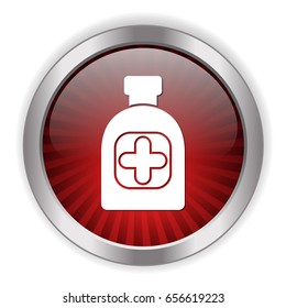 medicinal bottle icon
