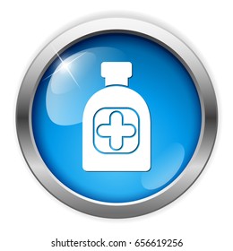 medicinal bottle icon