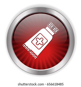 medicinal cream icon