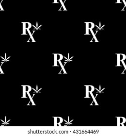 Medicinal Marijuana vector icon