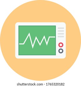 medicinal vector flat color icon