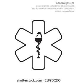 medicine (ambulance) icon